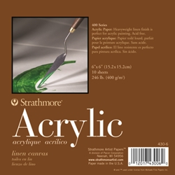 Fineartstore.com - Strathmore Acrylic Paper Pads 400 Series