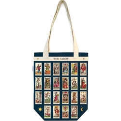 Cavallini Tote Bag- Tarot