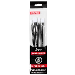 Fineartstore.com - Angelus 5-Piece Paint Brush Set