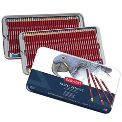 Derwent Pastel Pencil Sets- 72 Colors