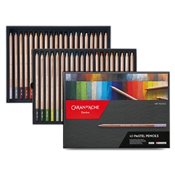 Caran d'Ache Pastel Pencil Sets- 40 Color Set