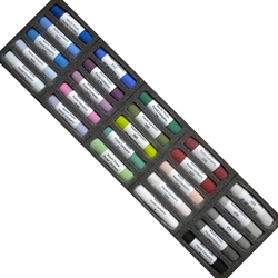 Mt. Vision Handmade Soft Pastels - Greg Biolchini Workshop Supplement (B) 25 pc. Set