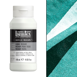 Liquitex Fabric Medium - 118ml (4 oz)
