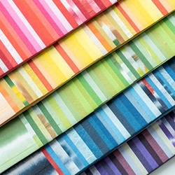 Awagami Washi Collection Colored Paper Sets
