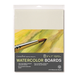 Cold-Press Watercolor Board 3-Packs, 114 Series