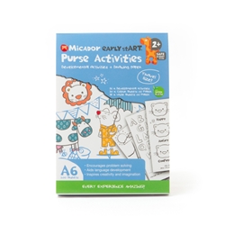 Micador Purse Activities Pad