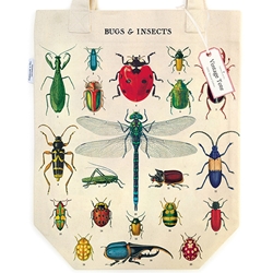 Cavallini Tote Bag- Insects