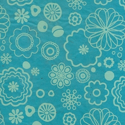 Lamali Flower Power Printed Paper