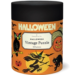 Cavallini Puzzles- Halloween (500 Pieces)