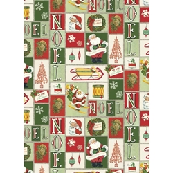 Cavallini Decorative Paper Sheet - Noel 20x28" Sheet