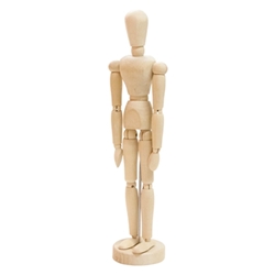 Jack Richeson Signature 8" Female Human Manikin