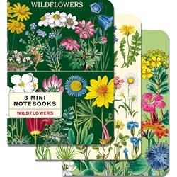 Cavallini Wildflowers 2 Mini Notebook Set