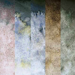 Schmincke Watercolor Supergranulating Colors- "Haze" Collection - Half Pans
