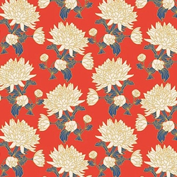 "Chrysanthemum" Paper 20x27" Sheet