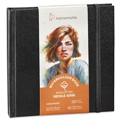 Deckle Edge Watercolor Book Hahnemuhle