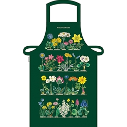Cavallini Vintage Apron: Wildflowers 2