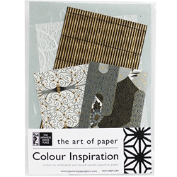 "Japanese Paper Color Inspirations- Grey"