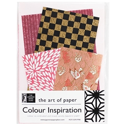 "Japanese Paper Color Inspirations- Pink"