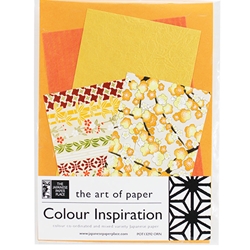 "Japanese Paper Color Inspirations- Orange"