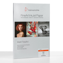 Hahnemuhle FineArt Ink Jet Paper - Matte William Turner, 25 Sheets