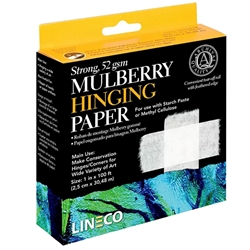 Mulberry Hinging Paper "tape" 1"x100' (NO Adhesive)