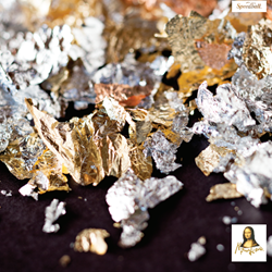 Mona Lisa Imitation Leaf Flakes