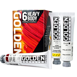Golden Heavy Body Essentials Set