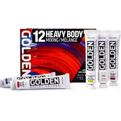 Golden Heavy Body Mixing Set