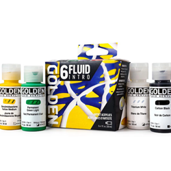 Golden Fluid Acrylic Introduction Set