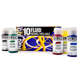 Golden Fluid Acrylic Mixing Set