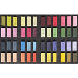 J. Luda Handmade Soft Pastels- Set of 48 The Balance Set – Complementers