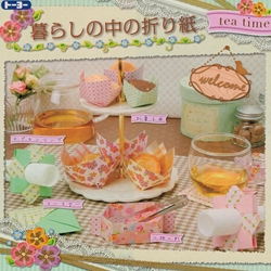 "Tea Time" Origami Kit