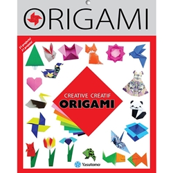 Creative Origami Activity Kit- 21 Projects; Paper plus Instruction Booklet