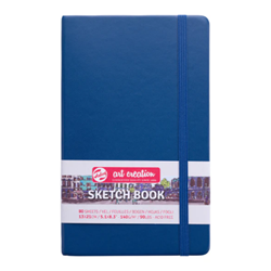 Talens Art Creation Sketch Books - Navy Blue, 5.11"X8.27"
