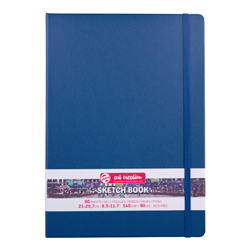 Talens Art Creation Sketch Books - Navy Blue, 8.27"X11.69"