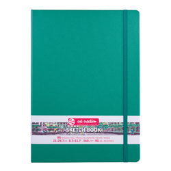 Talens Art Creation Sketch Books - Forest Green, 8.27"X11.69"