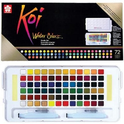 Koi Watercolors Studio Set - Set of 72