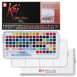 Koi Watercolors Studio Set - Set of 96