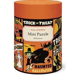 *NEW!* Cavallini Mini Puzzle- Halloween