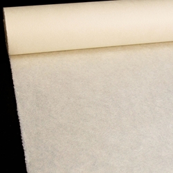 Kozuke Ivory Roll- 39.5" x 65 yds (Sized)