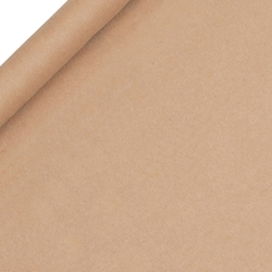 Roll Kraft Paper- Plain 19.5" x 6' Continuous Roll