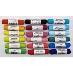 Mt. Vision Handmade Soft Pastels - Tropical 18 pc. Set