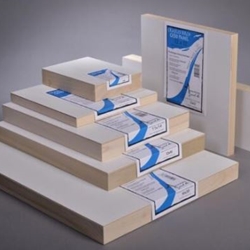 American Easel White Gesso Primed 7/8" Cradled Painting Panels