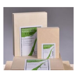 American Easel Natural Birch 7/8 Inch Cradle Panels