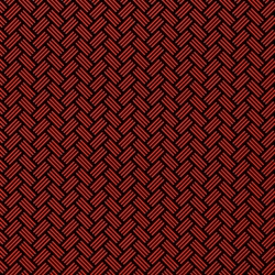 "Lacquered" Yuzen Basketry Red 18"x24" Sheet