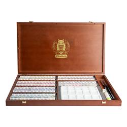 Schmincke Horadam Aquarell Full 140pc Watercolor Assortment