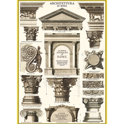 *NEW* Cavallini Decorative Paper - Architectura 20"x28" Sheet