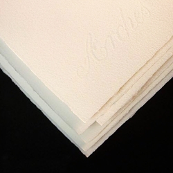 Arches Text Wove- Roll of Ten 25.5" x 40" Sheets