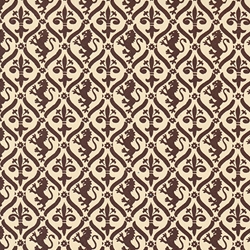 *NEW!* Carta Varese Florentine Paper- Lion Crest in Brown 19x27 Inch Sheet