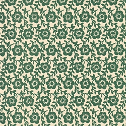 *NEW!* Carta Varese Florentine Paper- Vine Flower Green 19x27 Inch Sheet